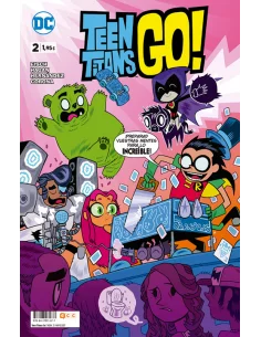 es::Teen Titans Go! 02