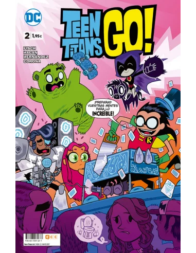 es::Teen Titans Go! 02