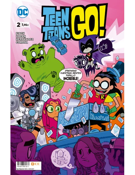 es::Teen Titans Go! 02