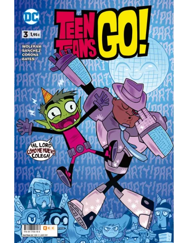 es::Teen Titans Go! 03