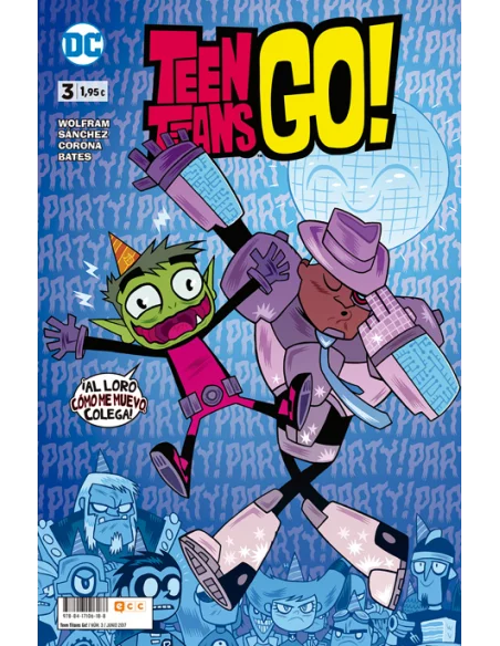es::Teen Titans Go! 03