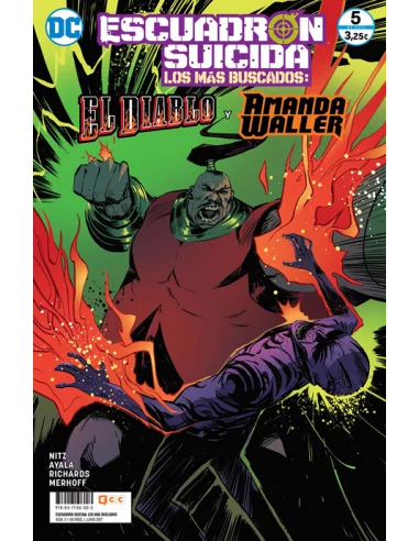 es::Escuadrón Suicida: El Diablo/Amanda Waller: Los más buscados 11/ 5