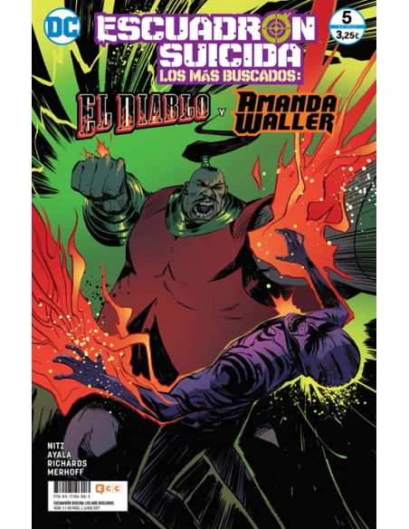 es::Escuadrón Suicida: El Diablo/Amanda Waller: Los más buscados 11/ 5