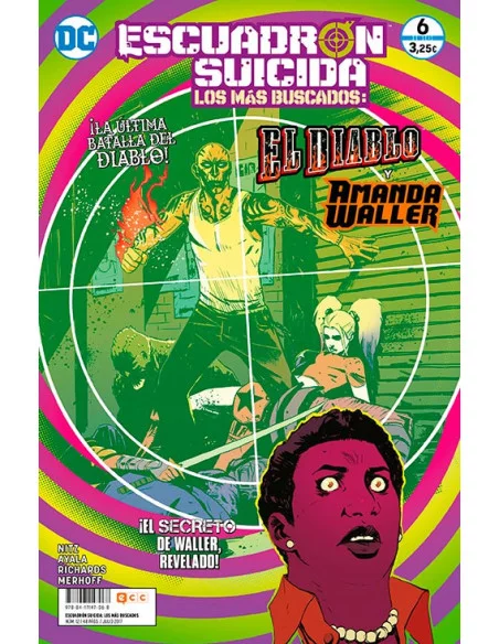 es::Escuadrón Suicida: El Diablo/Amanda Waller: Los más buscados 12/ 6