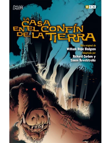 La casa en el confín de la Tierra Rústica-10