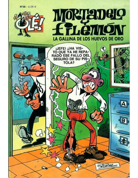 es::Olé Mortadelo 026: La gallina de los huevos de oro