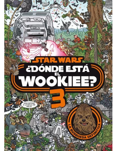 es::Star Wars. ¿Dónde está el wookie? 3