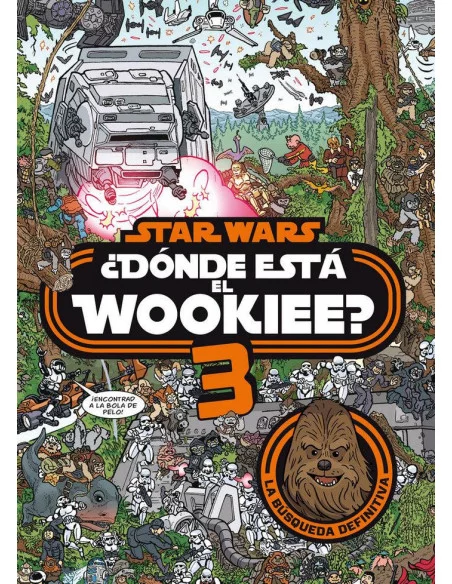es::Star Wars. ¿Dónde está el wookie? 3