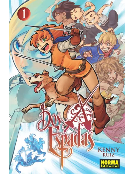 Dos Espadas 01 de 4-10