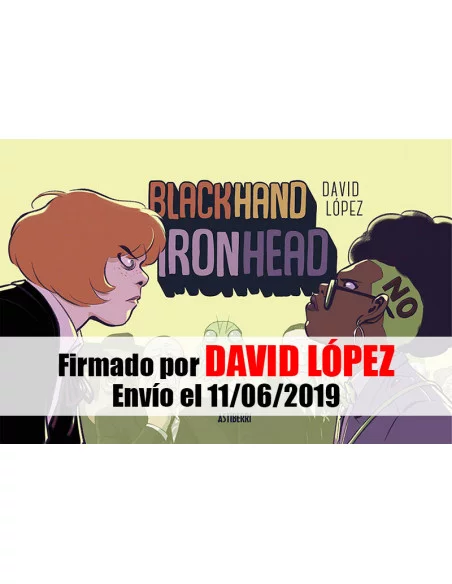 es::Blackhand Ironhead - Firmado por David López