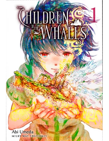 es::Children of the Whales, Vol. 1 Portada alternativa