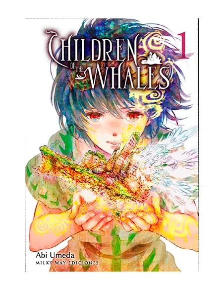 es::Children of the Whales, Vol. 1 Portada alternativa
