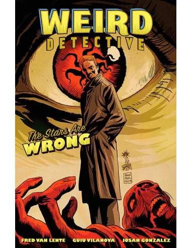 Weird Detective - con sobrecubierta firmada por Fr-10