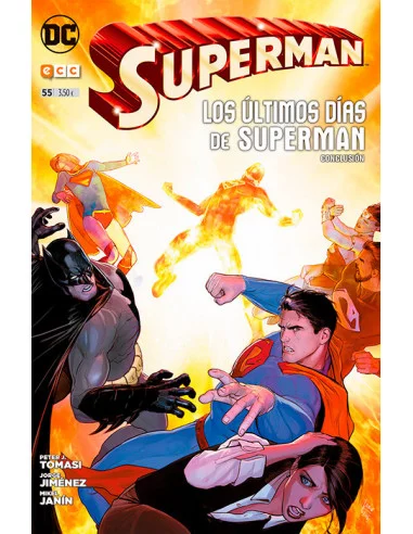es::Superman 55. Los últimos días de Superman
