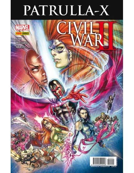 es::Civil War II Crossover 01: Patrulla-X