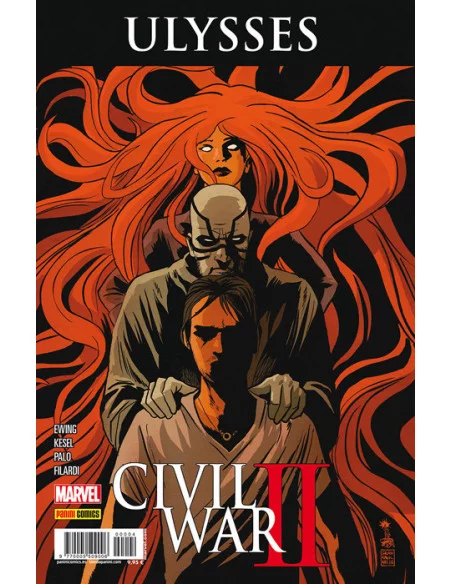 es::Civil War II Crossover 04: Ulysses