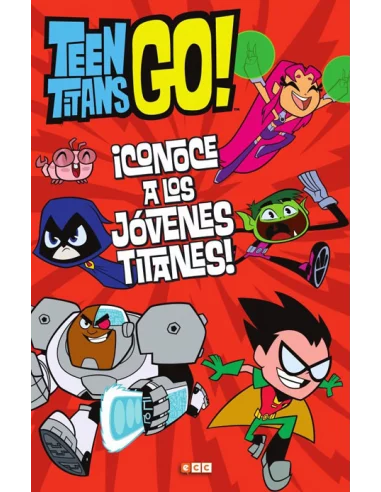 es::Teen Titans Go! Conoce a los Jóvenes Titanes