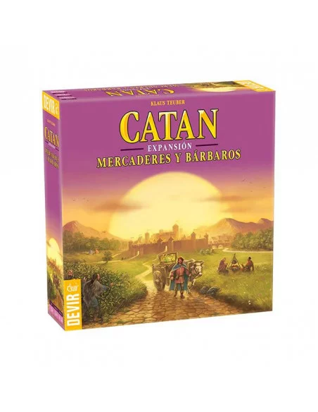 Catan Expansión: Mercaderes y bárbaros-10