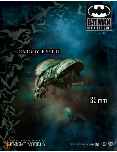 Batman Miniature Game: Gargoyles set II Figuras K-10