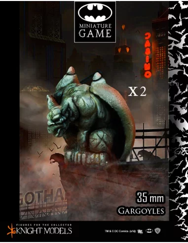 Batman Miniature Game: Gargoyles set I Figuras Kn-10
