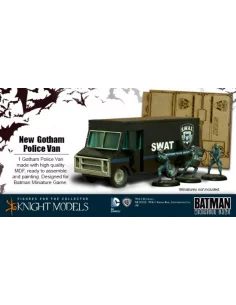 Batman Miniature Game: Gotham Police Van-10