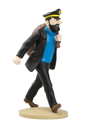 Tintín Figura Haddock en ruta 12 cm-10