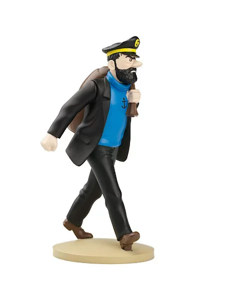 Tintín Figura Haddock en ruta 12 cm-10