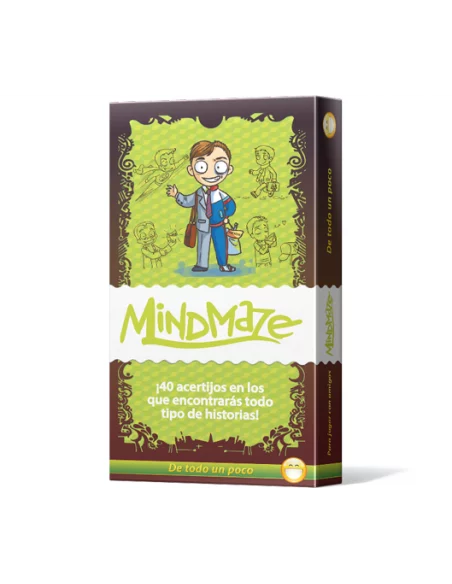 Mind Maze: De todo un poco - Juego de mesa-10