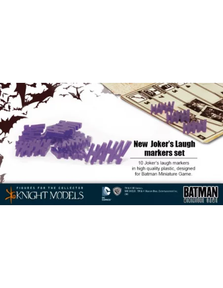 Batman Miniature Game: Joker\'s Laugh Markers-10