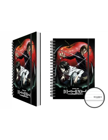 Death Note Libreta A5 Team Apple-10