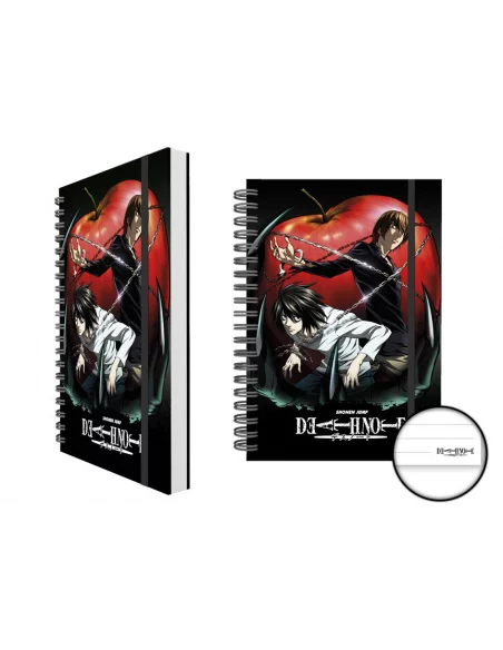 Death Note Libreta A5 Team Apple-10