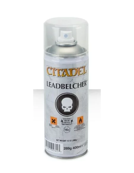 Leadbelcher Spray - Imprimación metalizada-10