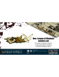 Batman Miniature Game: League of Shadows Markers-10