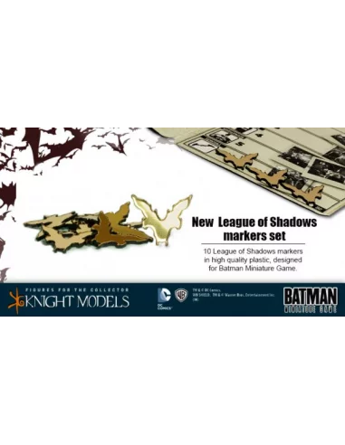 Batman Miniature Game: League of Shadows Markers-10