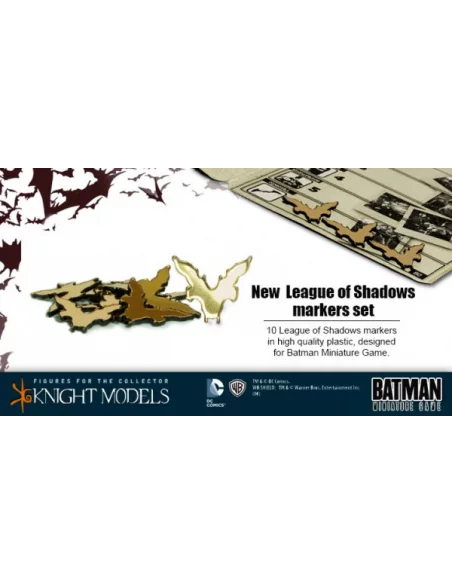 Batman Miniature Game: League of Shadows Markers-10