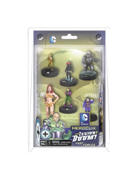 Dc Heroclix - The Legion Of Doom fast Forces-10