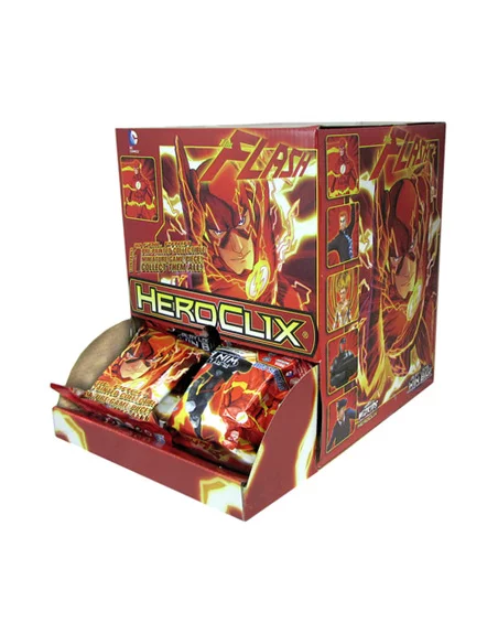DC heroclix The Flash Gravity Feed 24 foil booste-10
