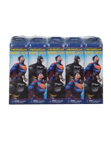 DC Heroclix World\'s Finest Brick 10 Boosters-10