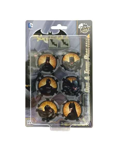 DC HeroClix: DC World\'s Finest Batman Dice & Token-10
