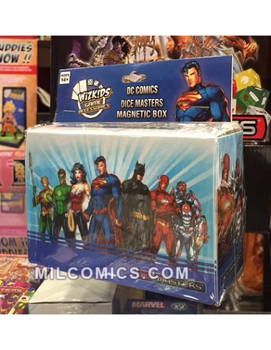 DC dice masters Justice League Team Box-10