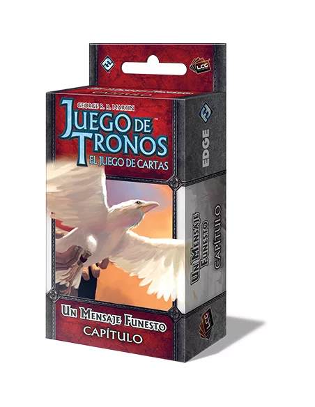 Juego de Tronos Lcg Cyd - Un mensaje funesto-10