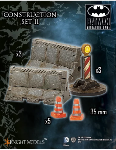 Batman Miniature Game: Construction Set II-10