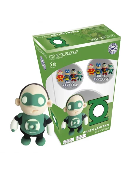 Super Dough Green Lantern - Personaje Universo DC -10
