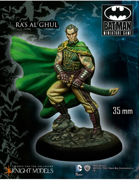 Batman Miniature Game: Ra\'s Al Gull Figura Knight -10
