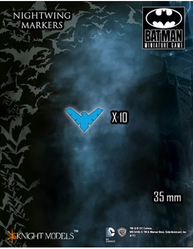 Batman Miniature Game: Nightwing Game Markers-10
