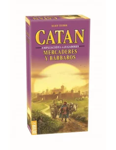 Catan Expansión: Mercaderes y bárbaros - Ampliac-10