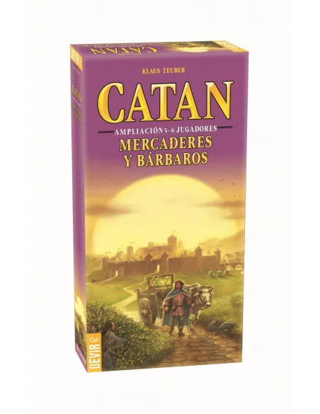 Catan Expansión: Mercaderes y bárbaros - Ampliac-10