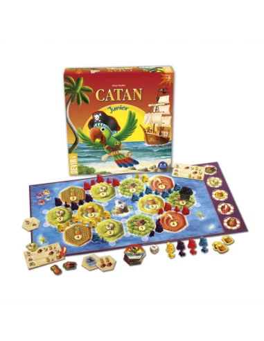 Catan Junior - Juego de mesa-10