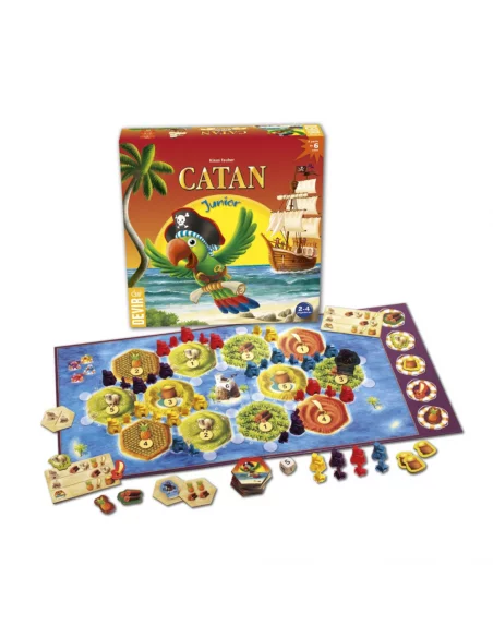 Catan Junior - Juego de mesa-10