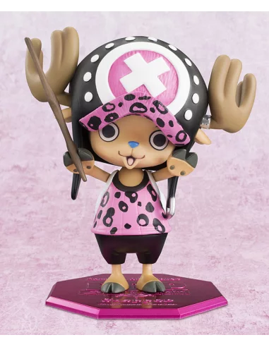 es::Tony Tony Chopper Leopard Version Figura 9 cm. One Piece P.O.P. Mugiwara Limited Edition